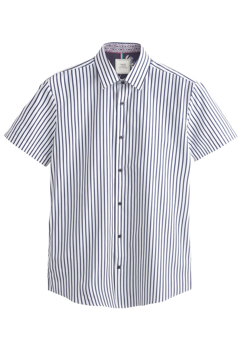Herren Freizeithemden | Next Hemd white navy stripe/weiß - FM14573 Herren Freizeithemden | Next Hemd white navy stripe/weiß - FM14573