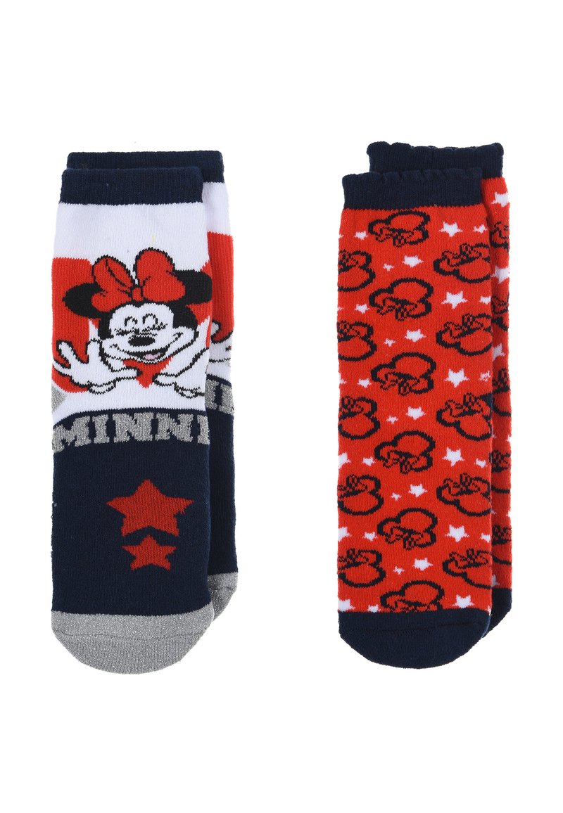 MINNIE Federmäppchen – 21,5x7,5 Cm, Mehrfarbig, Mit Minnie Mouse Design, Für Schule & Freizeit