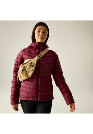 Regatta, REGATTA AIR LITE HOODED QUILTED JACKET PUFFER JACKETS - Winter jacket - tibetan red