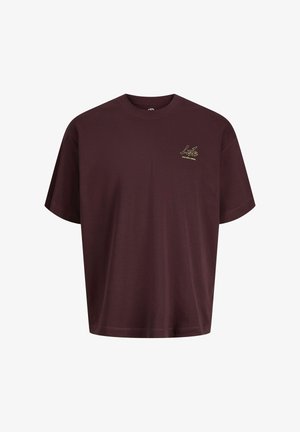 Jack & Jones, - T-shirt z nadrukiem