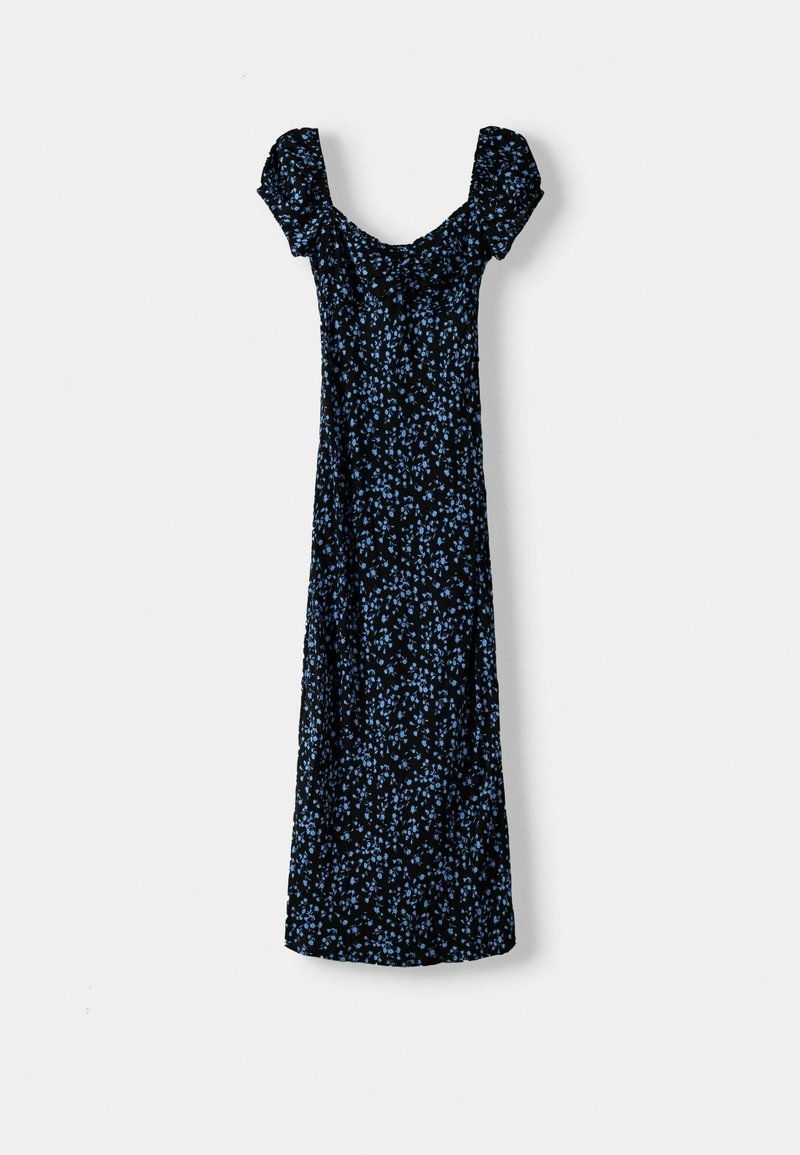 flattering little black dress Tuckernuck Black Sequin Roya Swing Mini Dress Black / XS