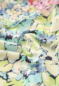 Next RUFFLE MIDI TALL REGULAR FIT - Robe longue - multi floral print
