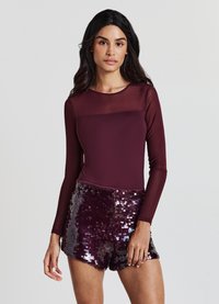 Calliope INSERTO - Maglietta a manica lunga - bordeaux