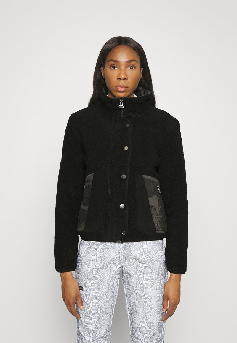 ELHO MALMÖ 89 - Sweat zippé - black