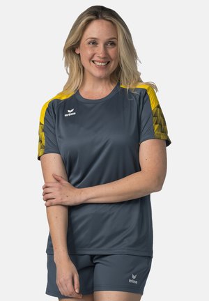 EVO STAR - Sport T-Shirt - grau
