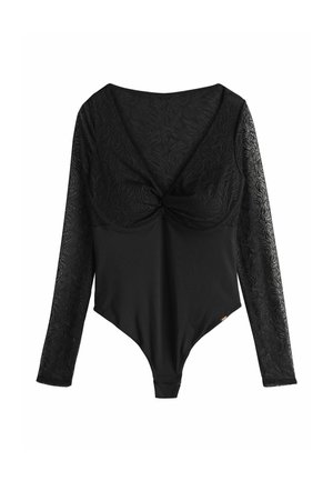 LONG SLEEVE PADDED - Body - black