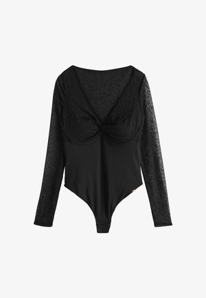 LONG SLEEVE PADDED - Body - black