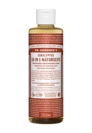 18-IN-1 NATURAL SOAP - Shower gel - eukalyptus