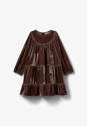 SELINE - Dnevna haljina - soft brown