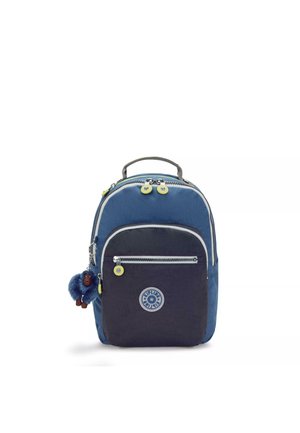 SEOUL S - Tagesrucksack - fantasy blue block