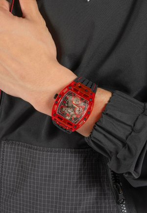 QUARTZ ANALOG PHOENIX - Kronograafkell - black