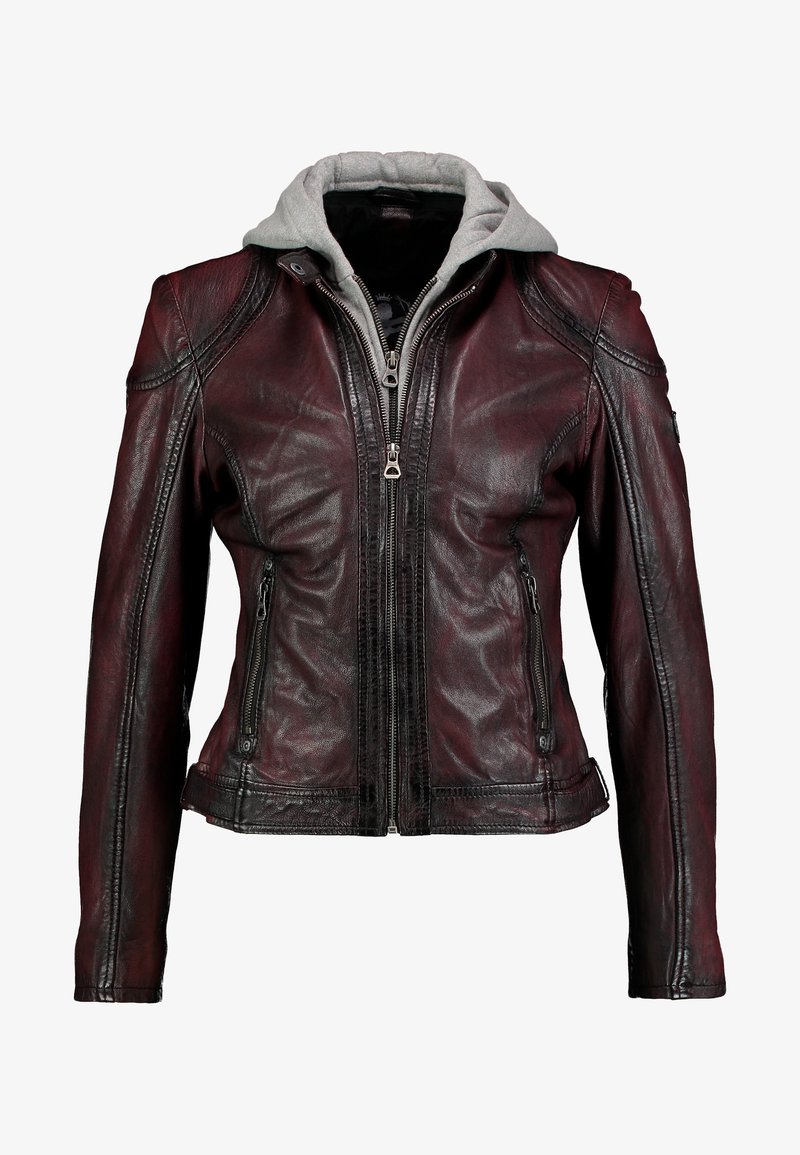 Gipsy ANGY Leren jas ox red Zalando.nl Gipsy ANGY Leren jas ox red Zalando.nl