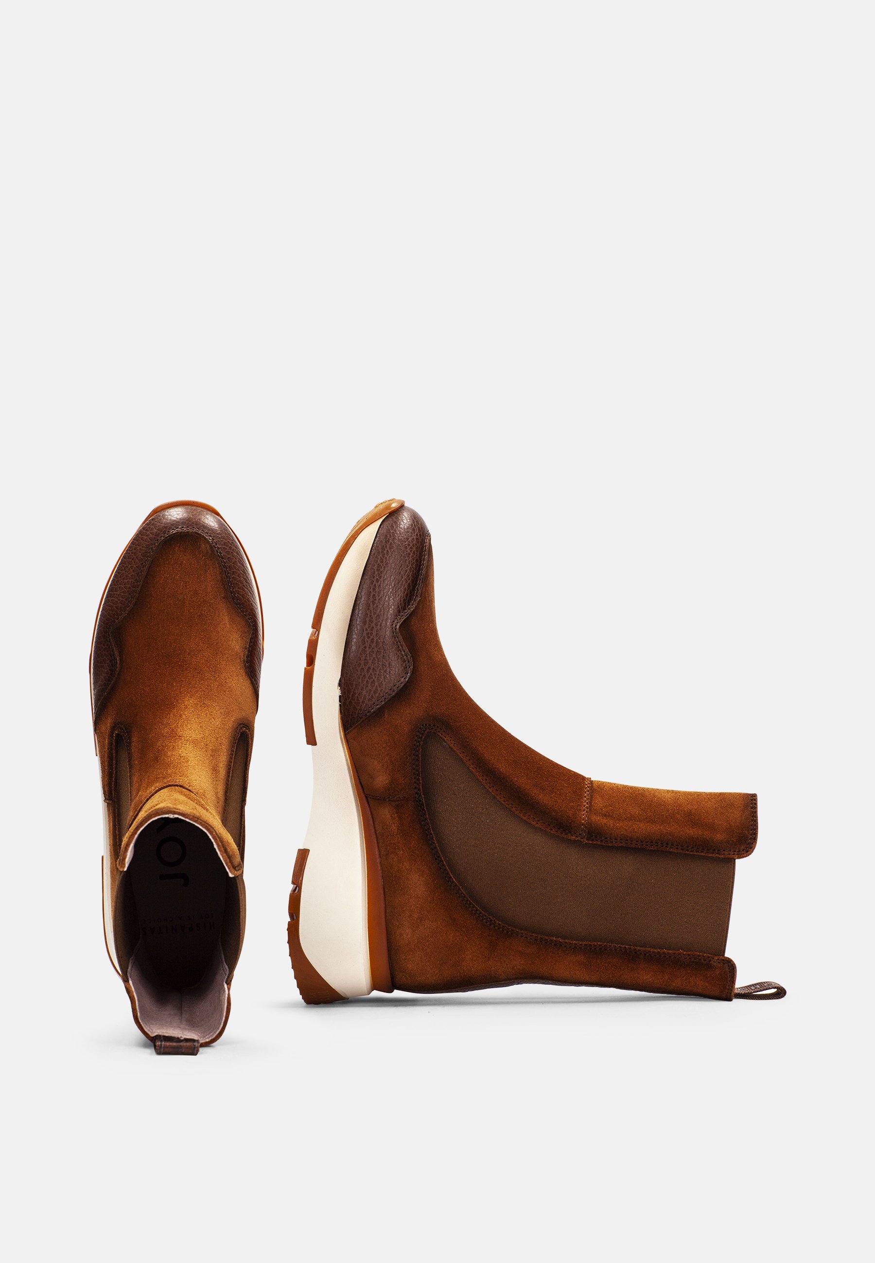 Hispanitas Botines - cuero/camel - Zalando.es
