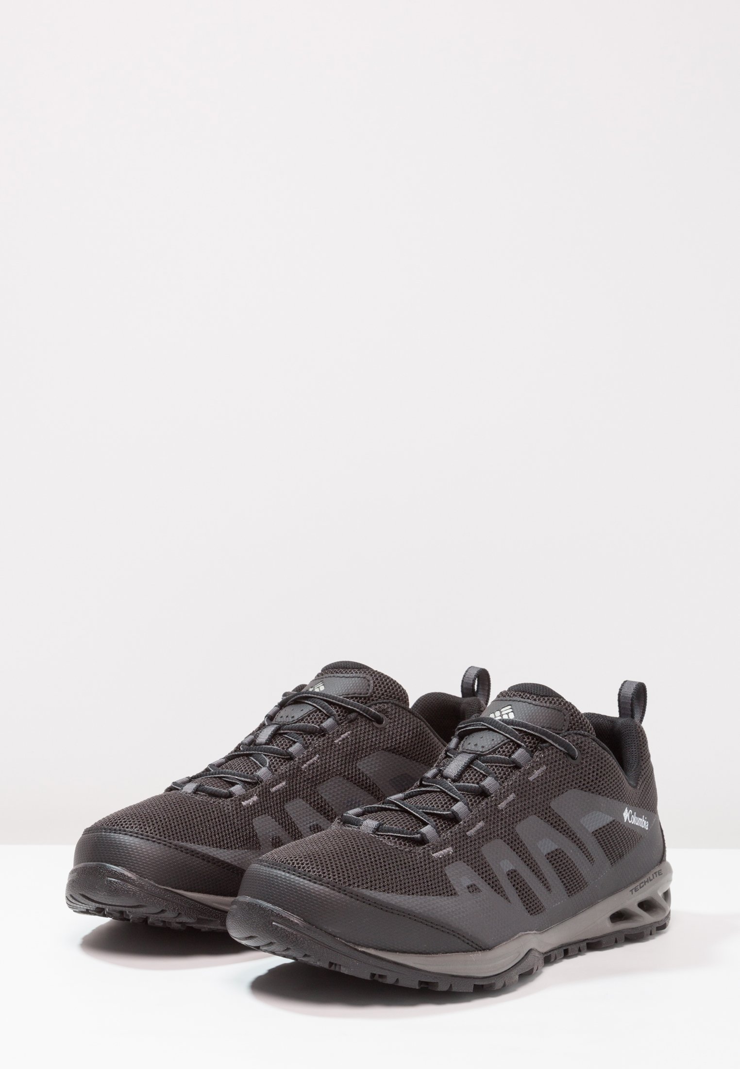 Columbia VAPOR VENT - Zapatillas de senderismo - black/white/negro -  Zalando.es
