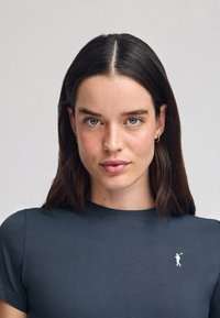 Polo Club SHORT SLEEVE REGULAR FIT RIGBY GO - T-shirt - bas - denim blue