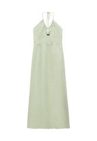 Robe longue - light green