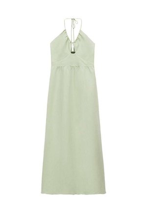 Mango Velika haljina - light green