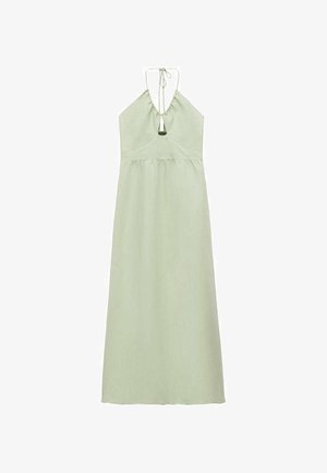 Mango Velika haljina - light green