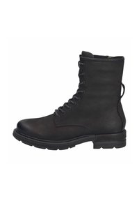Josef Seibel STIEFEL ROXANNA - Stivaletti stringati - moro