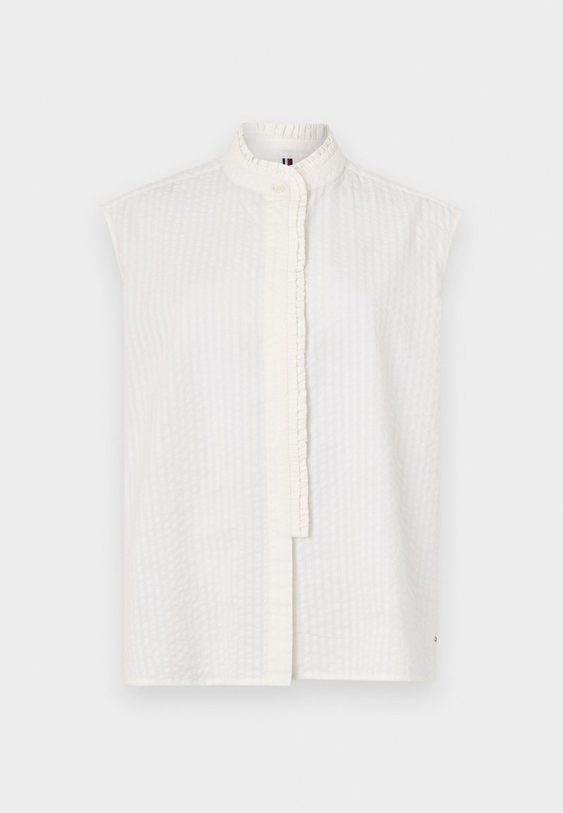 Tommy Hilfiger Overhemdblouse donkerblauw