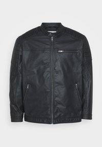 JCOROCKY JACKET  - Veste en similicuir - black