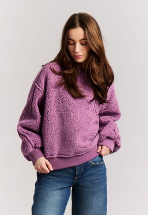 Protest, PRTAIDAN - Sweat polaire - valerian lilac