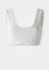 SUBLIME FLING BRALETTE - Sportski grudnjak s blagom potporom - grey melange