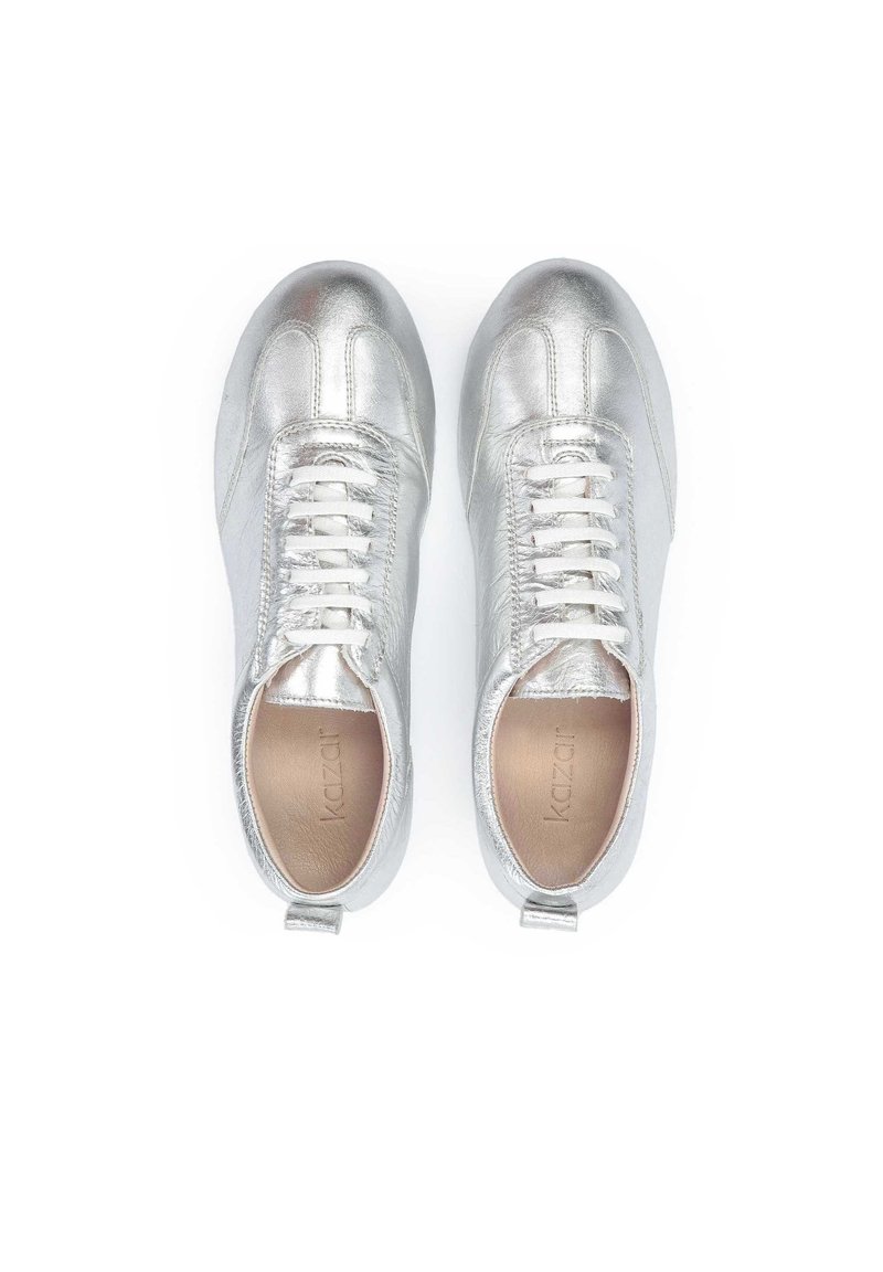 Damen Sneaker low | Kazar BOOGIE Sneaker low silver/silberfarben - QB11799 Damen Sneaker low | Kazar BOOGIE Sneaker low silver/silberfarben - QB11799