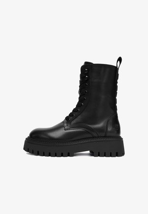 G-STAR, EDIZ - Stivaletti con plateau - black