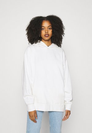 LINDA HOODIE - Hoodie - white