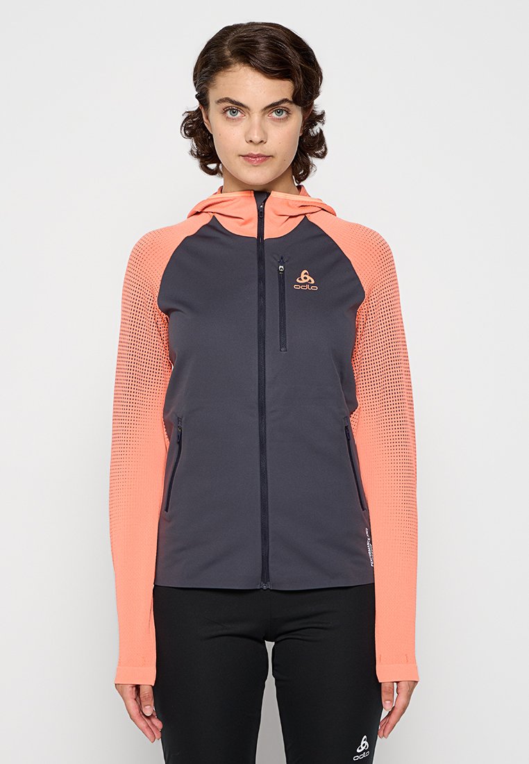 Odlo Trainingsvest zalmroze