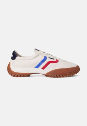 TREADED LEATHER LOW TOP SNEAKER - Sneakers - deckwash white/multi