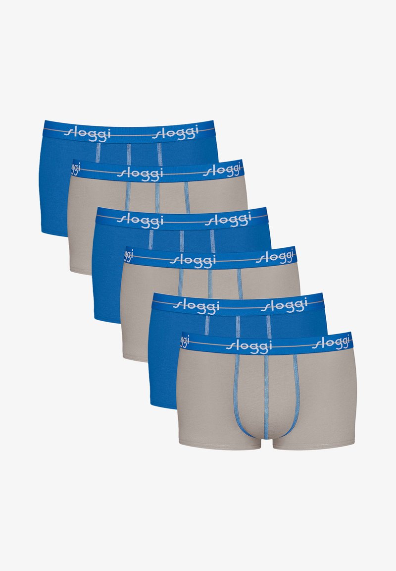 Sloggi 6 PACK START - Boxers - blue/grey
