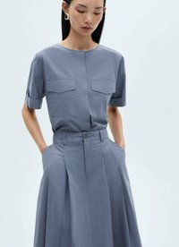 Mango Krilo A-kroja - dark blue