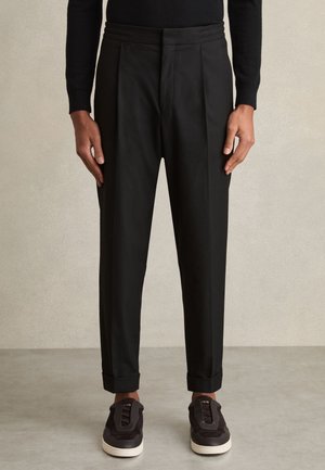 Reiss Nohavice chinos - black