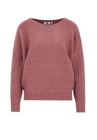 Pulover - light red