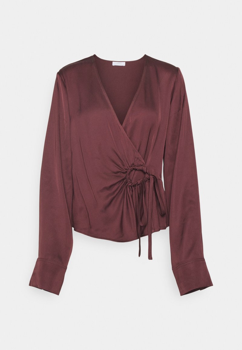 2nd Day Blouse donkerpaars 2nd Day Blouse donkerpaars