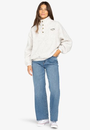 Billabong RUN THE ROAD - Felpa - white cap