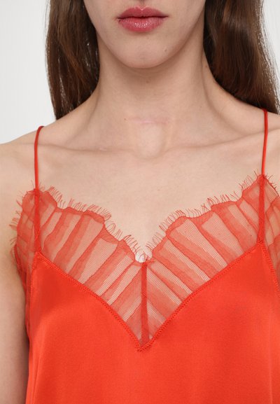 Iro BERWYN - Top - red/coral