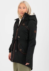 alife & kickin CHARLOTTEAK  - Cappotto invernale - moonless