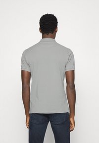 Hackett London SLIM FIT LOGO - Polo - sharkskin