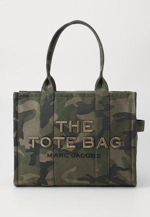 THE LARGE TOTE - Bevásárlótáska - camo multi