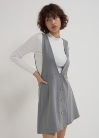 Calliope Top - gris