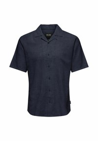 ONSCAIDEN LIFE SS SOL RES BLENDNOOS - Marškiniai - night sky