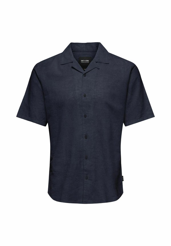 ONSCAIDEN LIFE SOLID RESORT - Shirt - night sky4