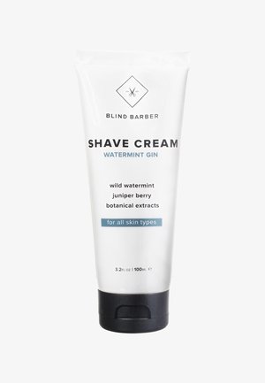 WILD WATERMINT SHAVE CREAM 100ML - Barbercreme - -