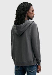 AllSaints BRACE - Sweater met rits - grey
