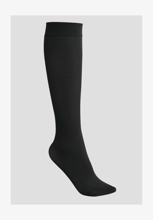 Next, 60 DENIER 3 PACK - Dokoljenke - black