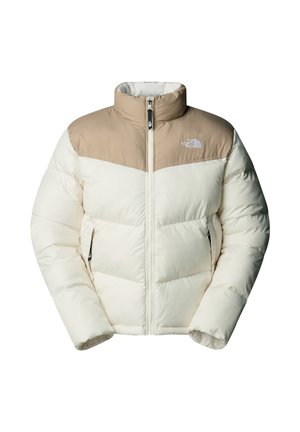 The North Face M SAIKURU JACKET - Winterjas - mushroom grey/white dun