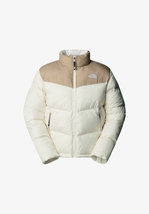 The North Face M SAIKURU JACKET - Chaqueta de invierno - mushroom grey/white dun